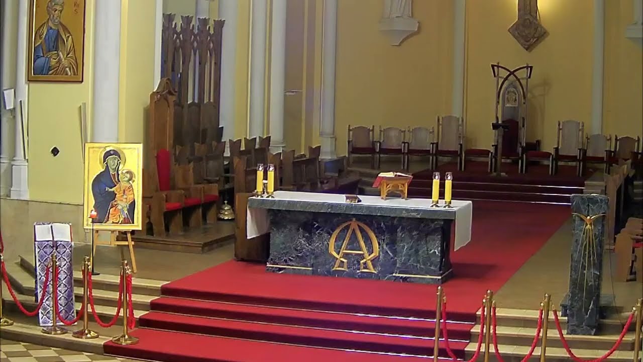 Св. Месса 12.03.2026 в 19:00