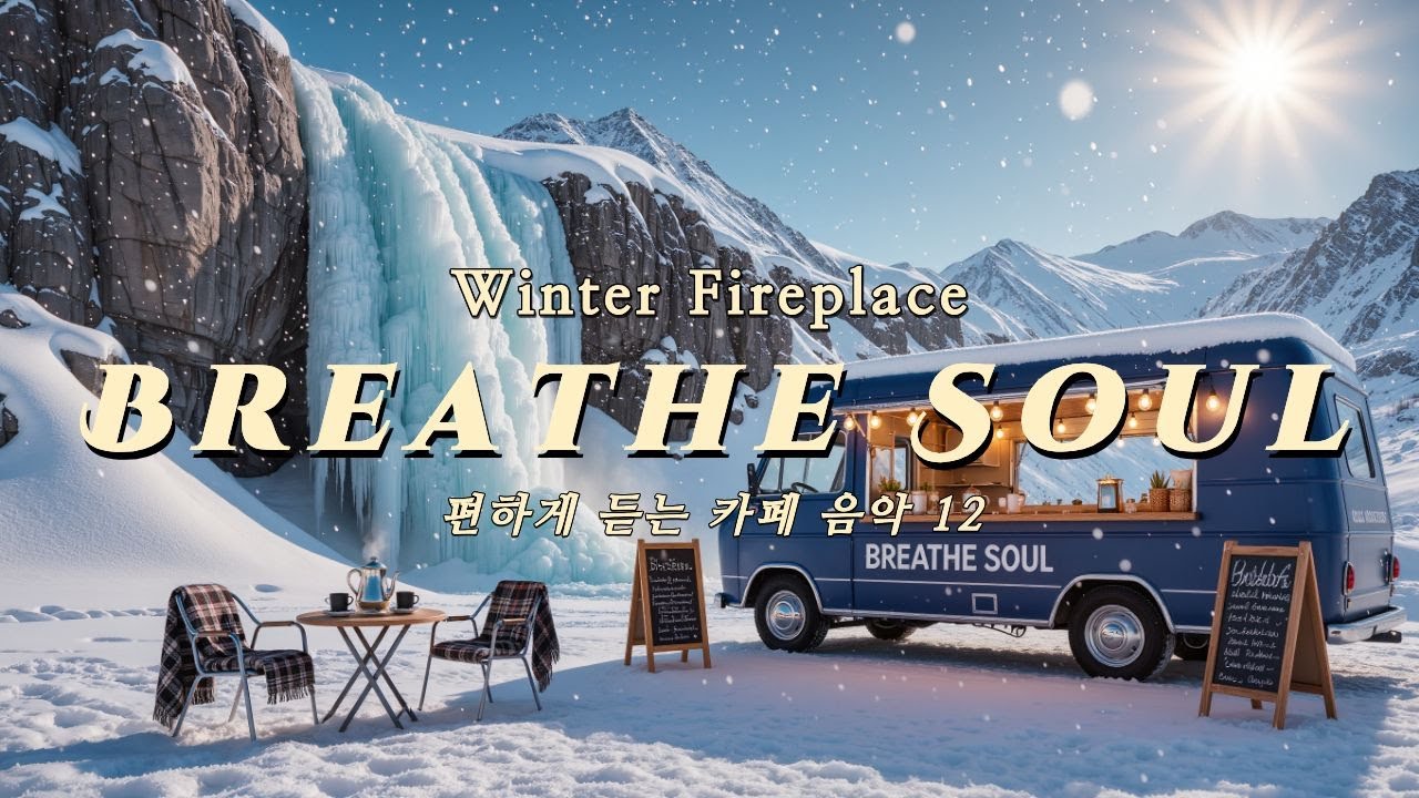 Breathe Soul Vol.12 | Winter Fireplace - 벽난로 온기로 가득한 겨울밤, 영혼을 안아주는 위로와 안식