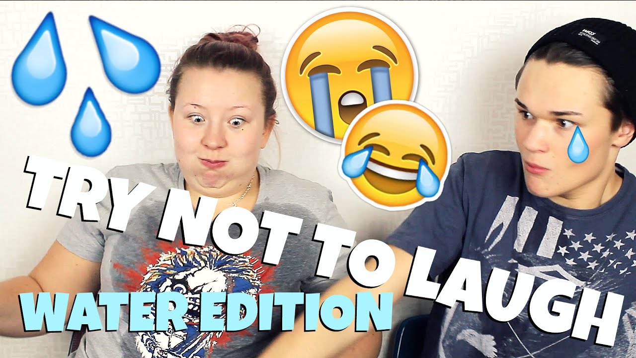 TRY NOT TO LAUGH (WATER EDITION) MED TONE SEKELIUS