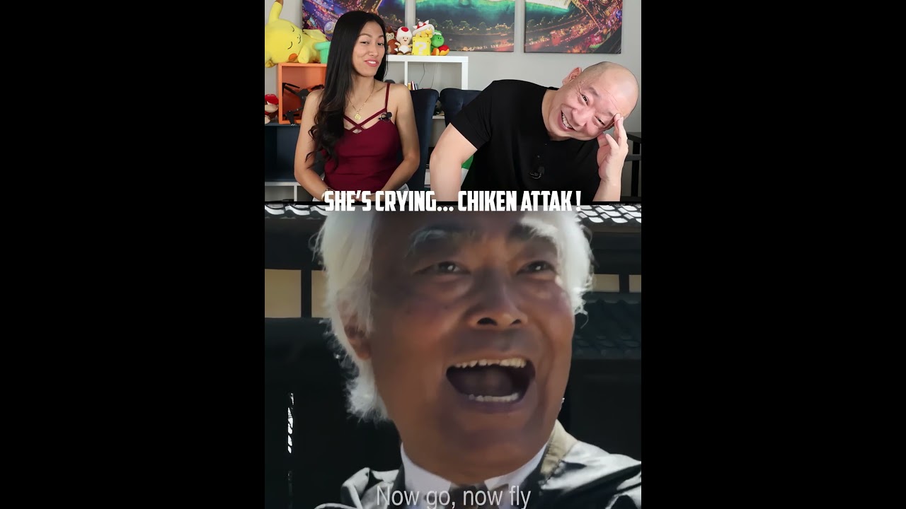 Chicken Attack x Japanese Yodeling Reaction! | Schmoyoho x Takeo Ischi FTW!
