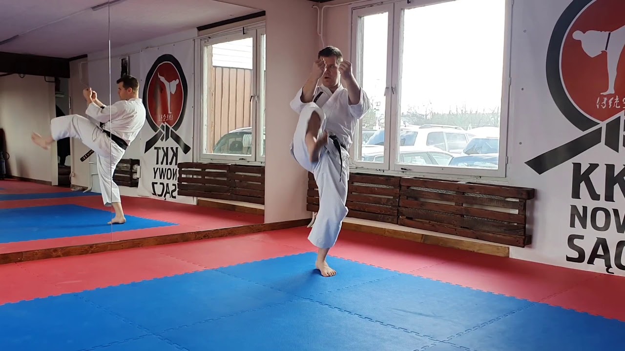 Trening 5 Karate Tradycyjne