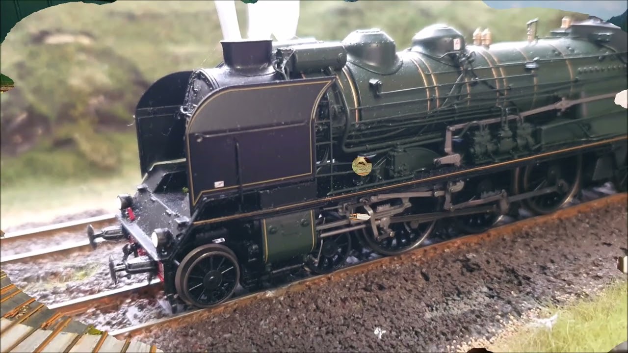 LPAT67 - Quelques prises de vues et nouvelle BB 26005 