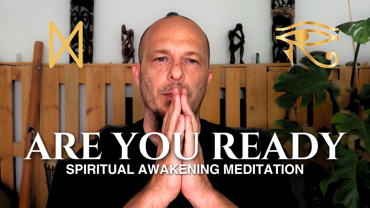 Spiritual Awakening Energy Meditation 🔥 Embrace Life
