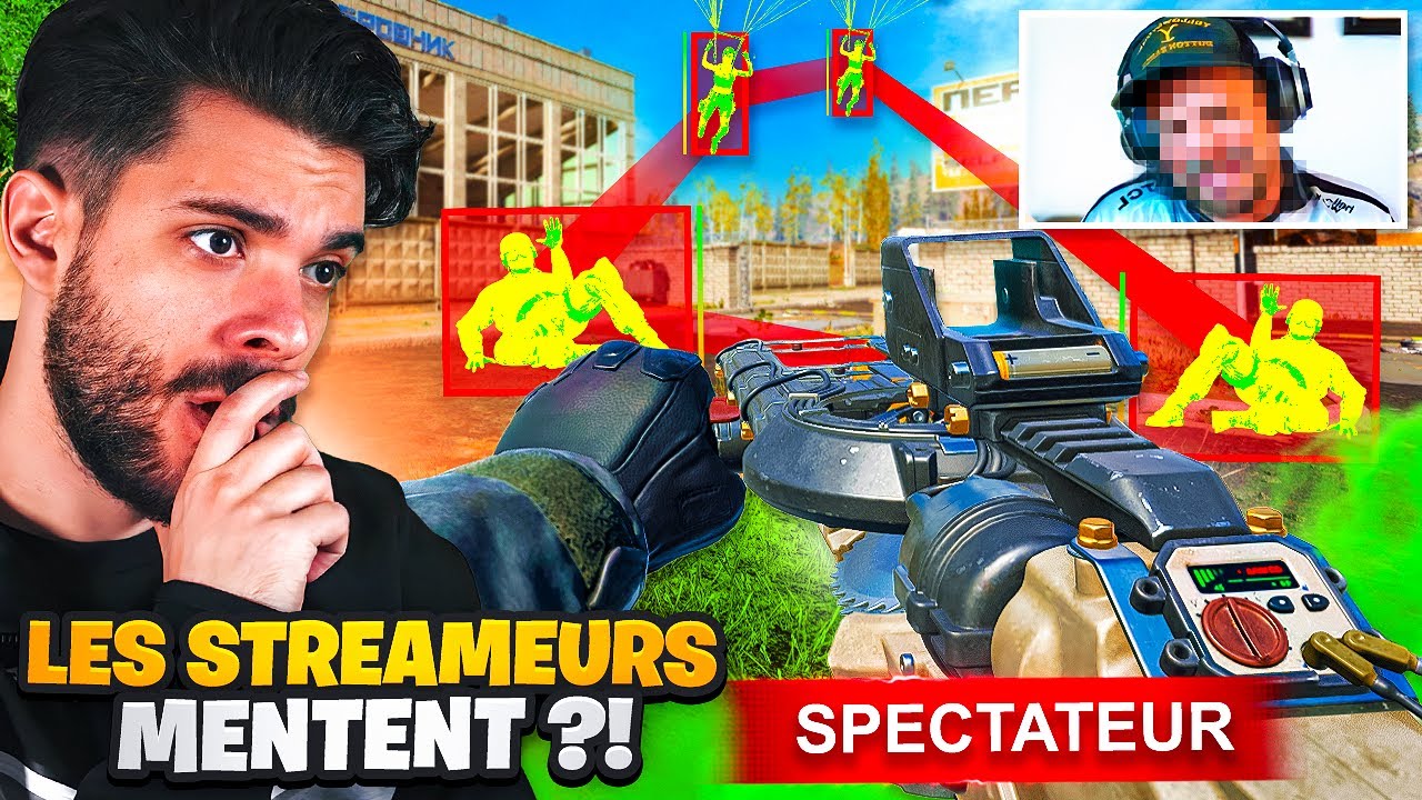 J'ANALYSE DES CHEATERS qui TUENT DES STREAMEURS FR sur WARZONE #7