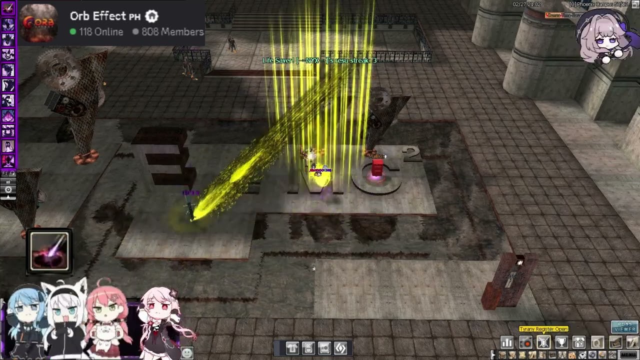 RAN ONLINE ARCHER SKILL FX