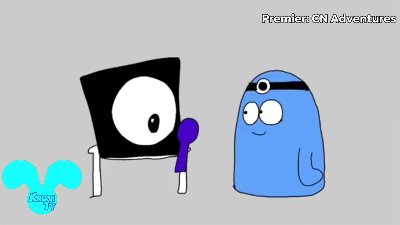 What if Krosh TV was broadcasting CN Adventures? (2/5/2013)