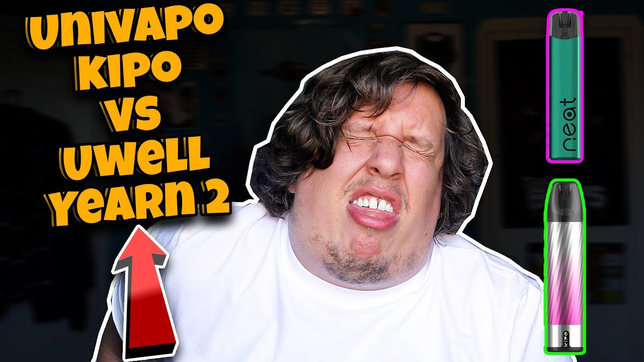 Univapo Kipo Pod Kit vs Uwell Yearn Neat 2 Review