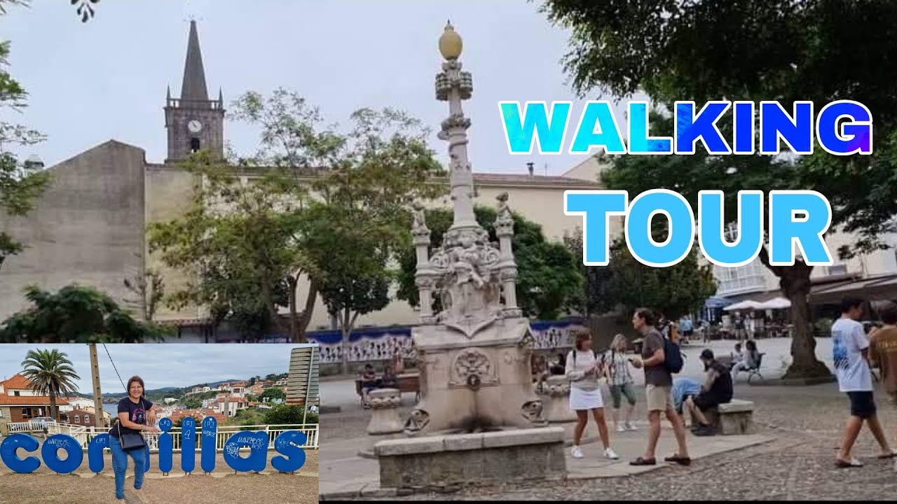 Walking tour... Comillas.... Cantabria Spain 🇪🇸