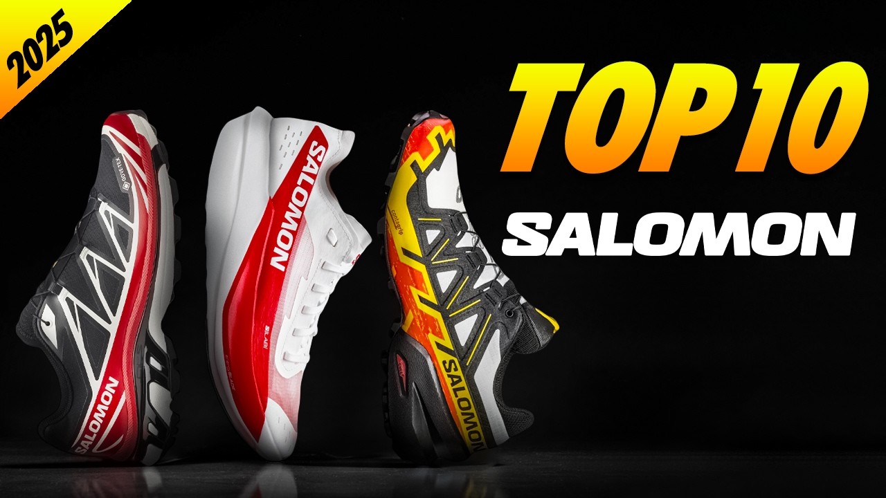10 najlepszych but&oacute;w Salomon na każdą przygodę