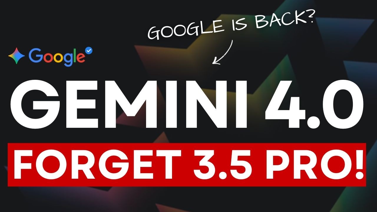 Gemini 4 подтвержден, а Google только что реорганизовала DeepMind!