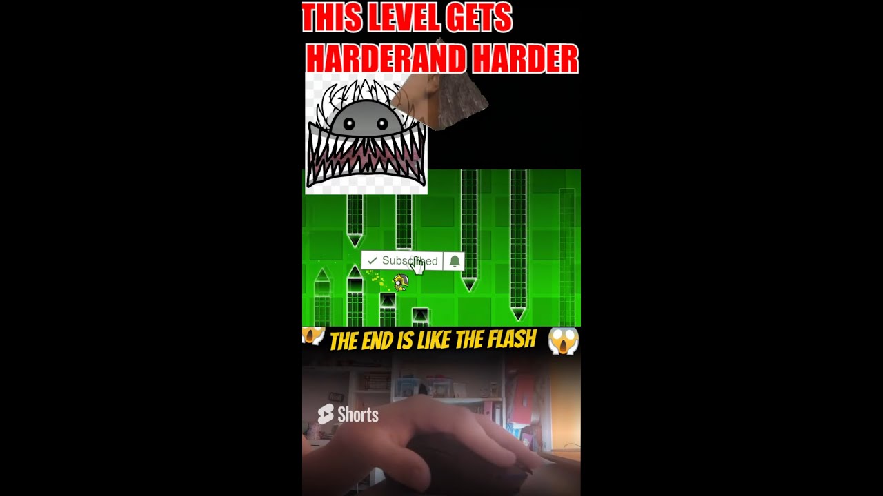 Compilation - Terrible Geometry Dash Shorts