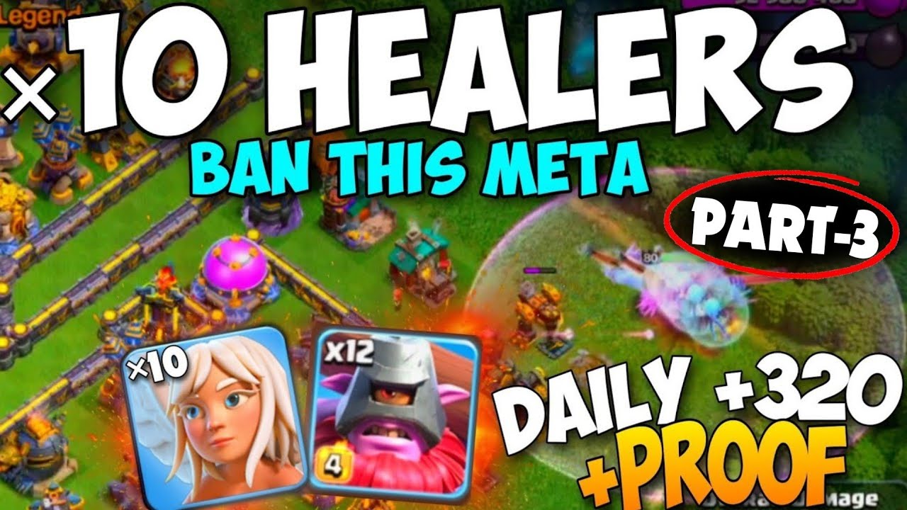 PART -3 ( +320 Daily With Proof - New TH18 Thrower Strategy 💥 Guaranteed 3 Star | CWL & War