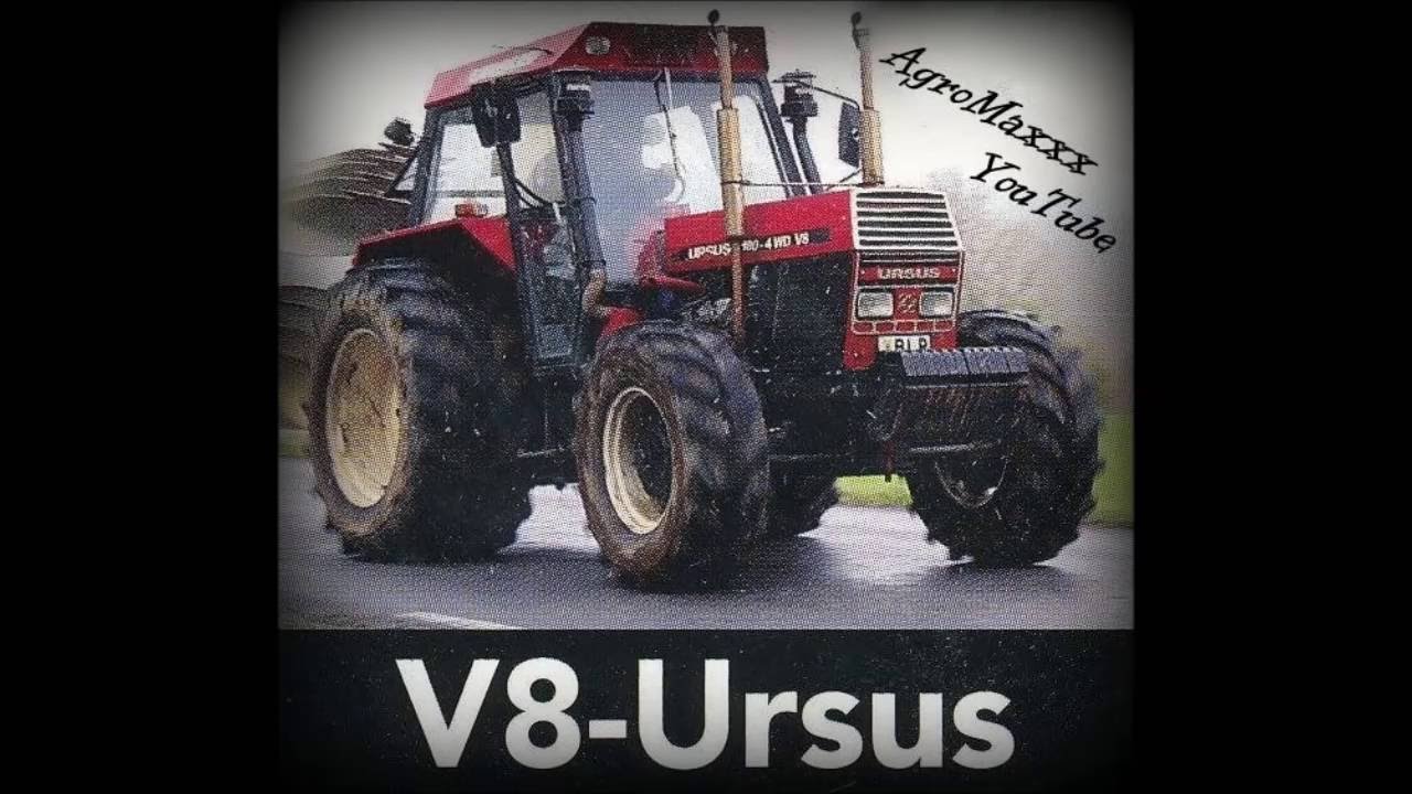 Ursus Beast V8 Perkins ! Ursus 3180-4WD V8 ,,Polska Moc“