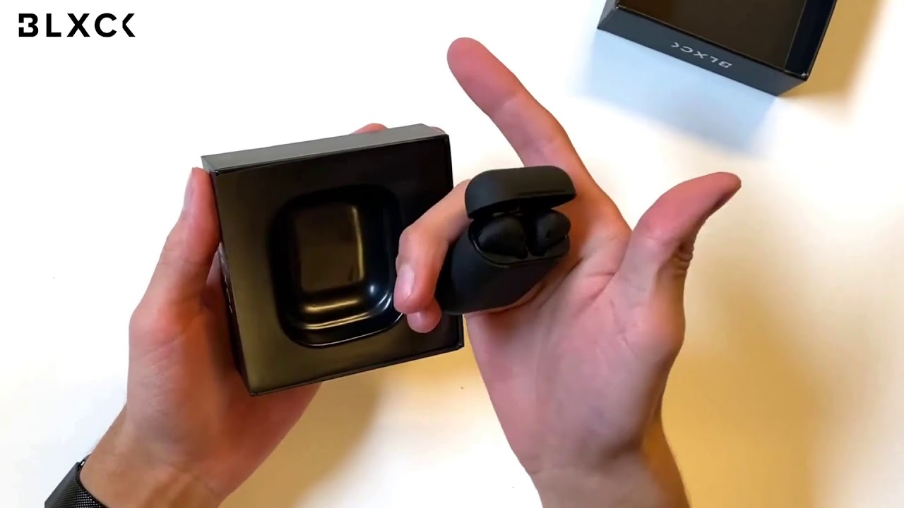 Original BlxckPods EarPhones