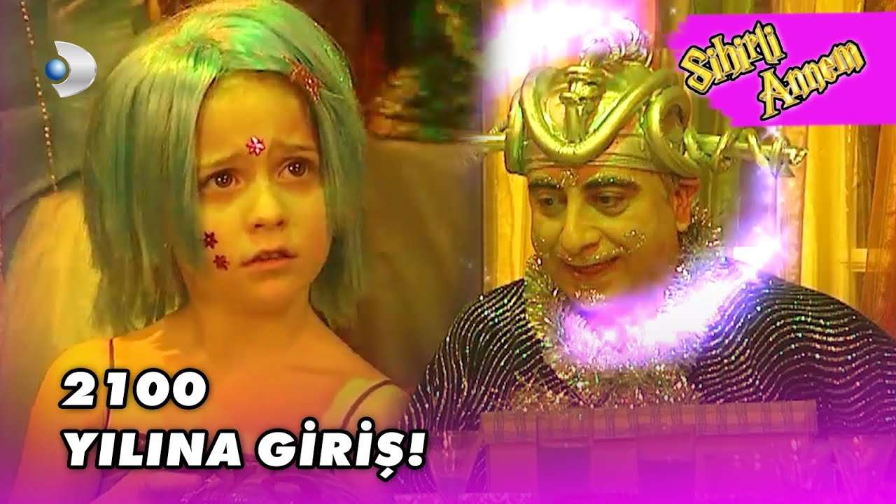 Çilek Zamanlar Arasında Gezdi! - Sihirli Annem 56. Bölüm