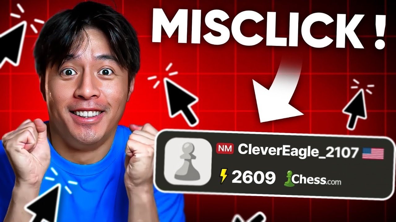 Ce 2600 Elo fait un MISCLICK et me r&eacute;clame la NULLE, je r&eacute;ponds SAUVAGEMENT !!