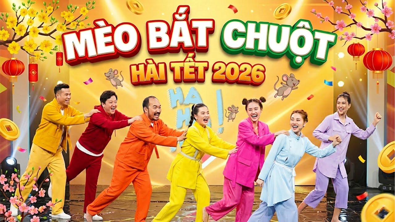 TẬP ĐẶC BIỆT 7 NỤ: MÈO BẮT CHUỘT | 7 Nụ Cười Xuân | Hài Tết 7 Nụ Cười Xuân | HTV Trending