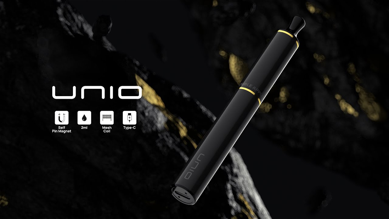 FUNG | &lsquo;UNIO&ldquo; PERFECT PARTNER /Prefilled & Replaceable Pod Kit OUT NOW/ FungVape