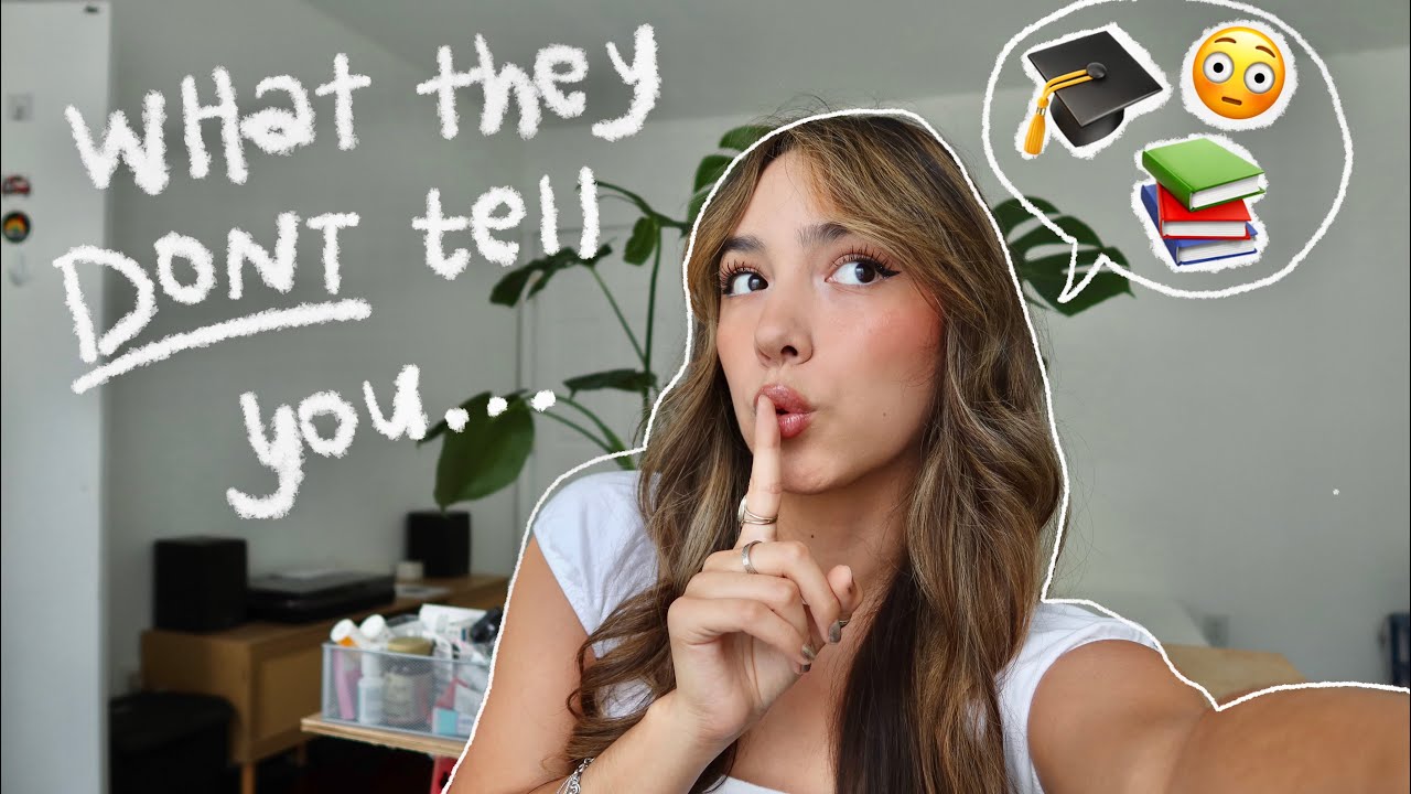 Things I Wish I Knew Before College&hellip;From a College Grad 🎓🤫