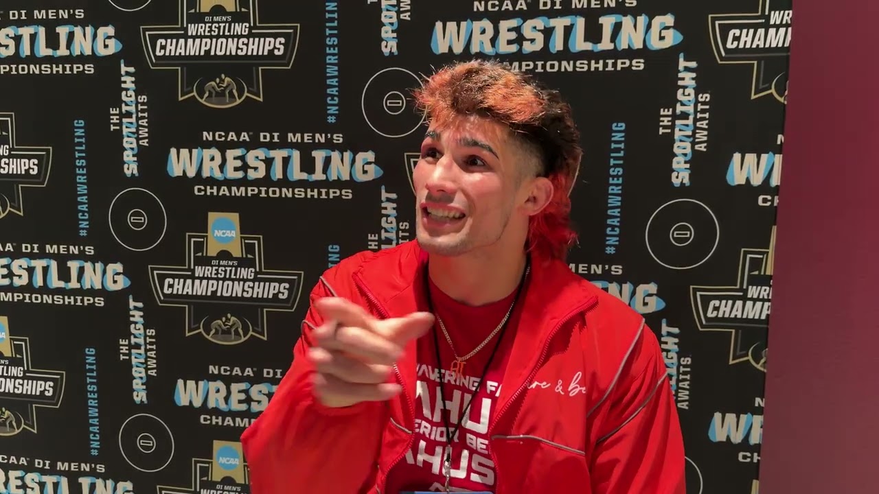 2026 NCAA 6th Place - AJ Ferrari (Nebraska)