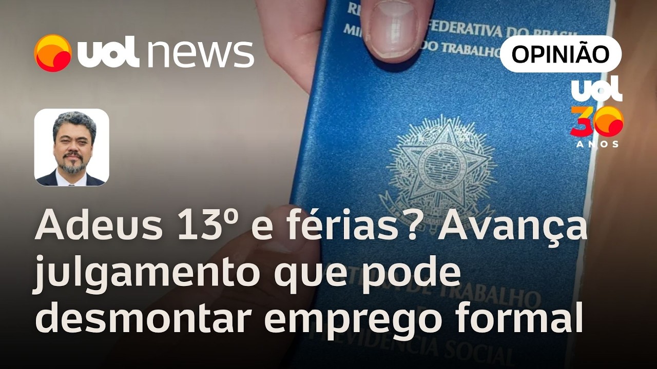 PGR dá aval ao STF à ação que fere de morte empregos com férias e 13º salário | Sakamoto