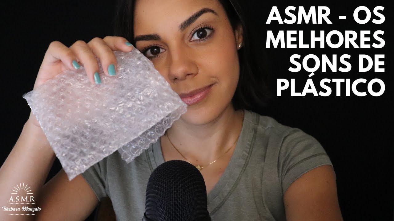 ASMR Sons de Pl&aacute;stico - Plastic Sounds