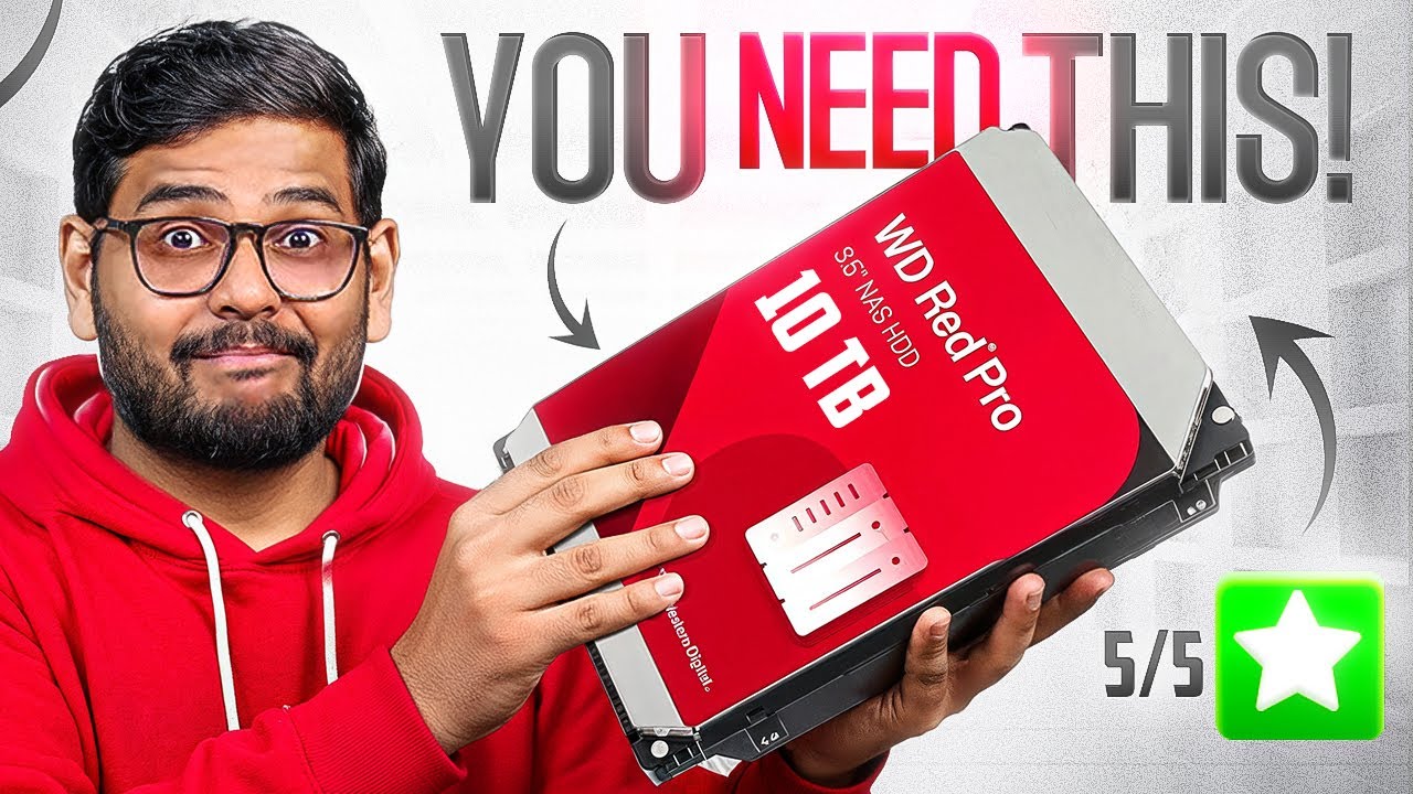 My Ultimate NAS Storage Setup for Creators | WD Red Pro