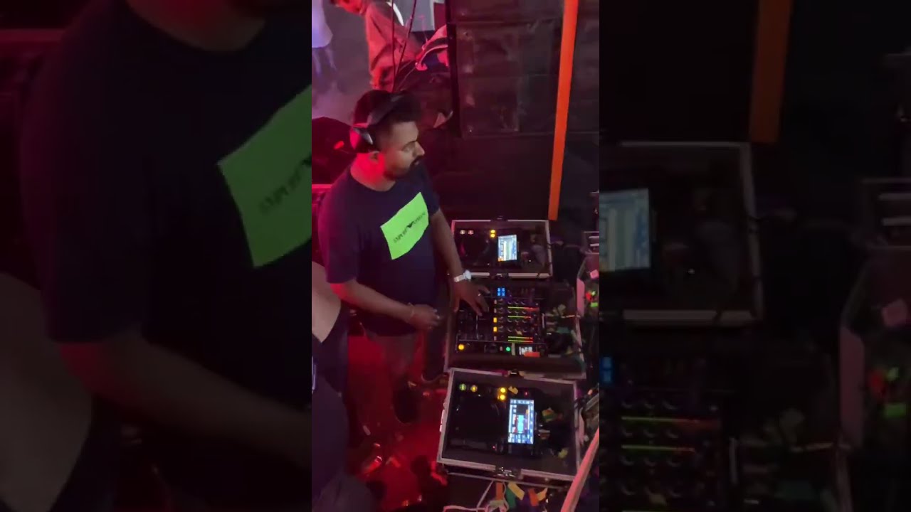 Chas In The Mix | Circuit Mixes | Mixing Console#chasinthemix #djash #retro #bollywood #shorts #2023