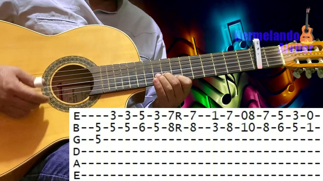 Ni Plata ni Nada - Tutorial de Requinto - Tablaturas - Guitarra - Los Relicarios