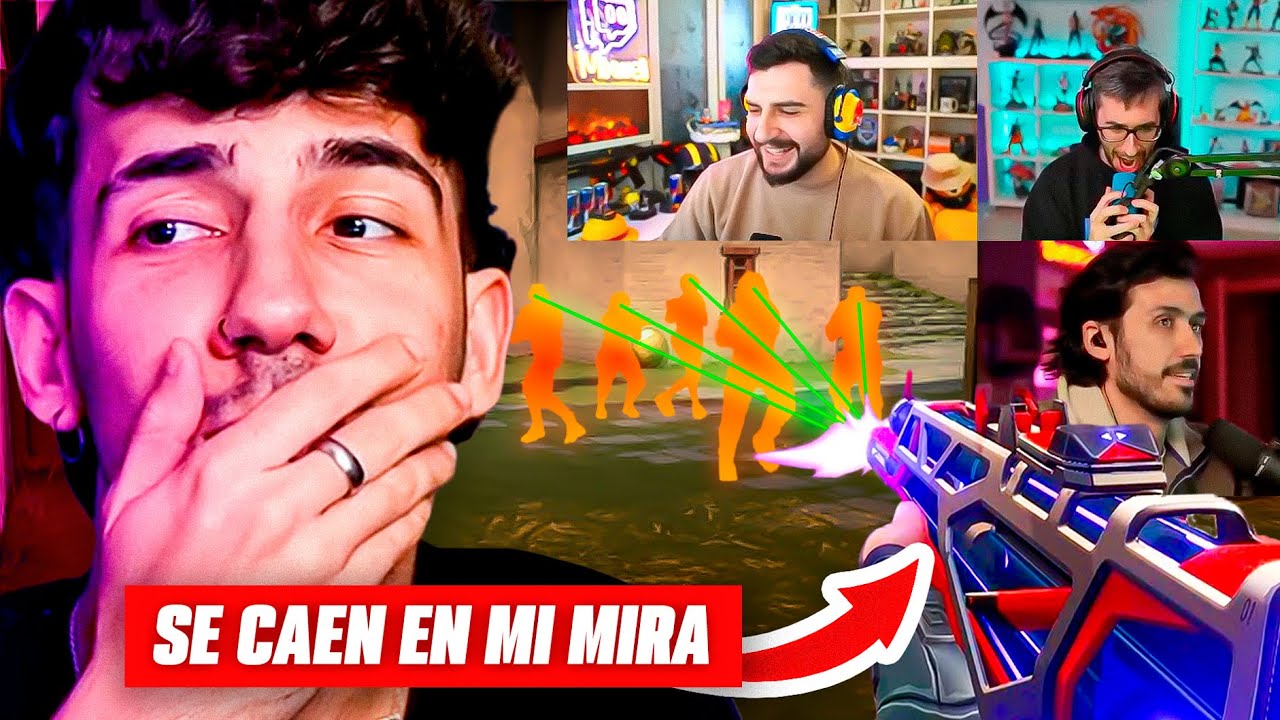 Se CAEN en mi MIRILLA - JUBILONA SQUAD - KR&Uuml; b0rjacs