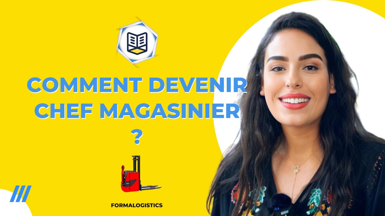Minute Logistique - COMMENT DEVENIR CHEF MAGASINIER ? | Formalogistics