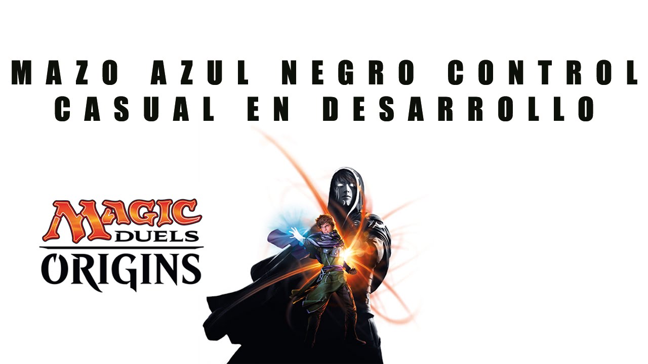 mazo azul negro control casual