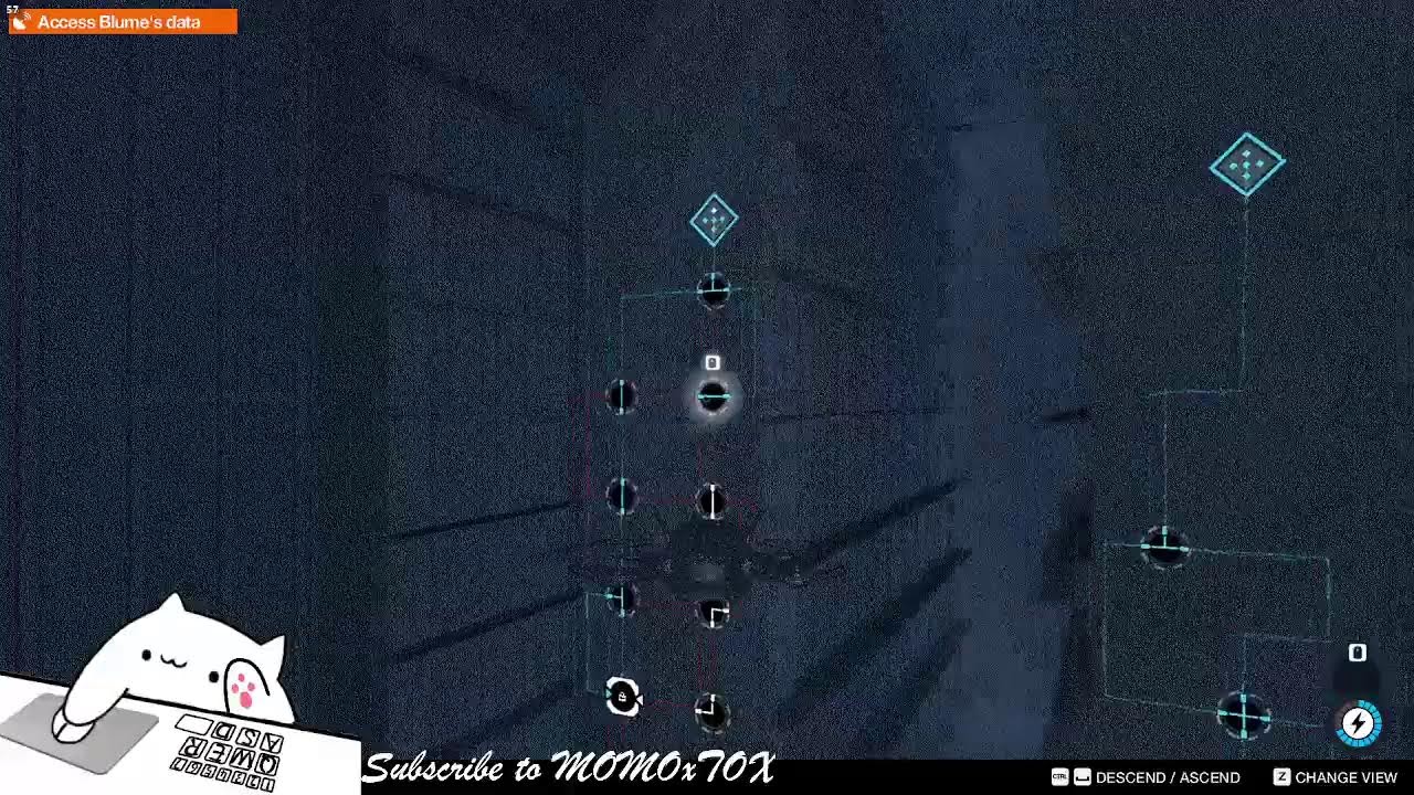 MOMO Playing Watch Dogs 2: Clearing All enemies are mission. part 9