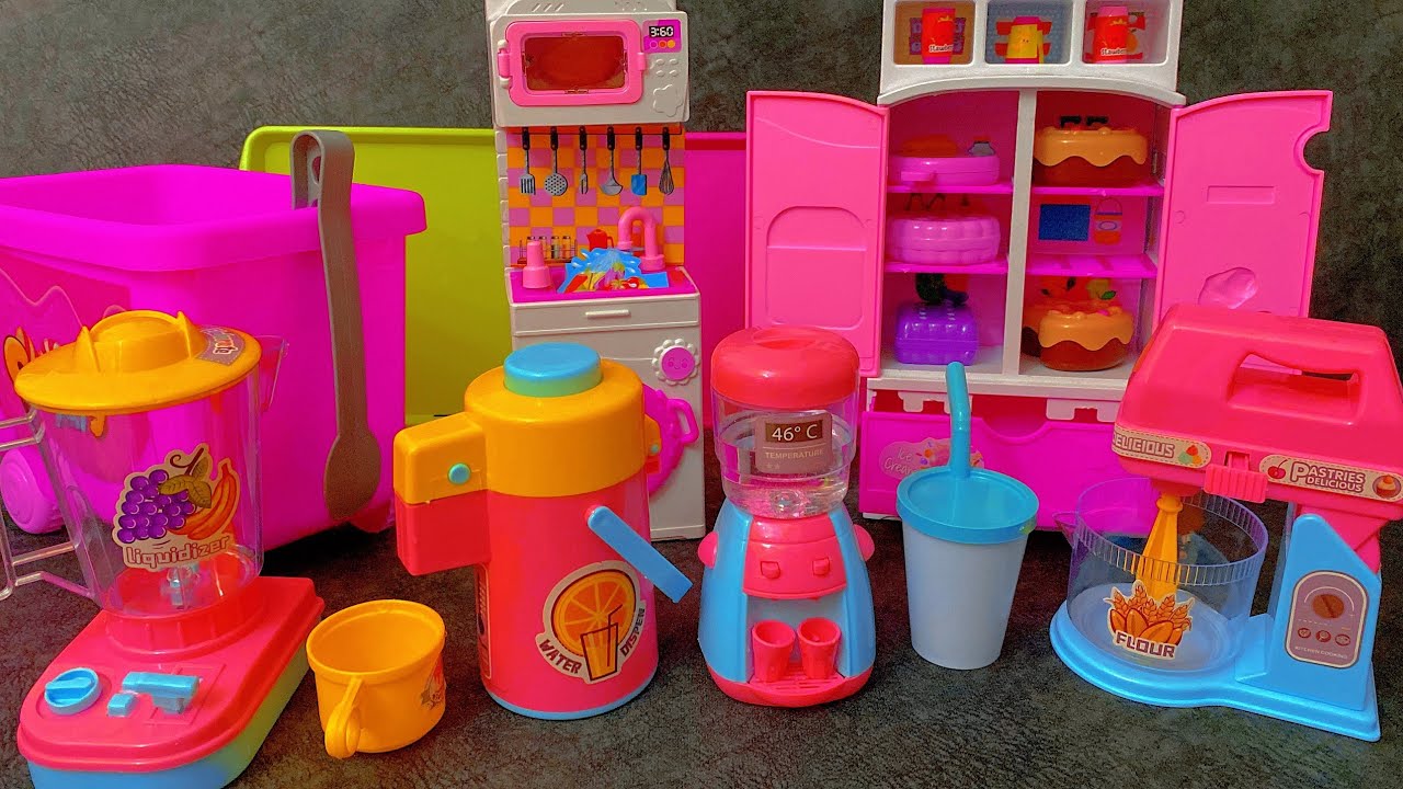 Satisfying with unboxing Baby Alive Doll cake toys play - set | Review toys | ASMR 