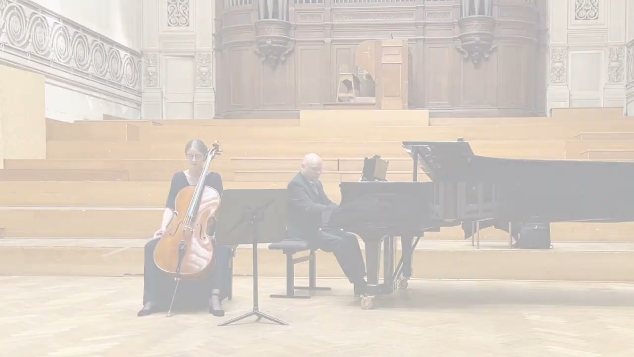 Trois Pièces pour violoncelle et piano de Clémence de Grandval