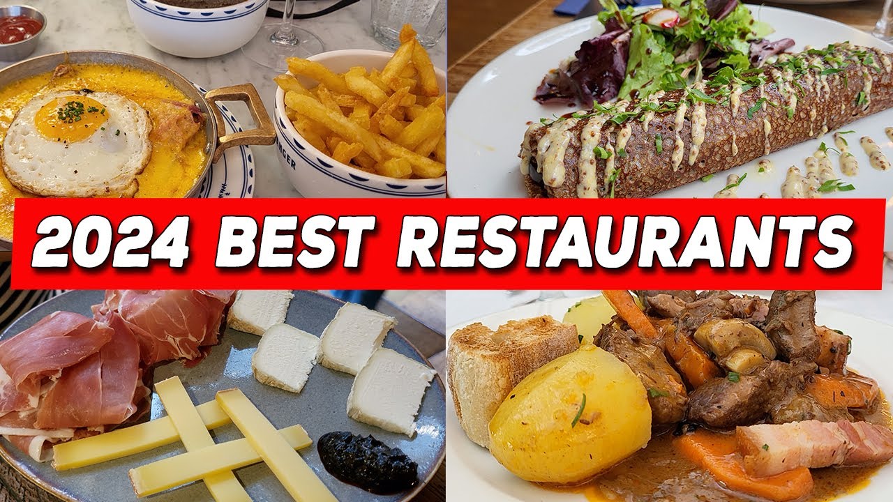 COMPLETE Paris Best Restaurant Guide 2024 (36 Bistros)