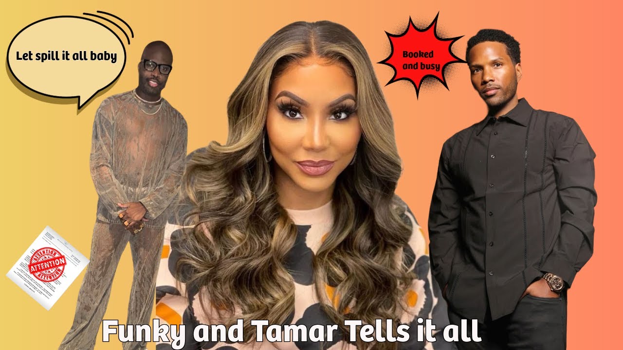 Funky Dineva set the record straight about Tamar and tells it all.
