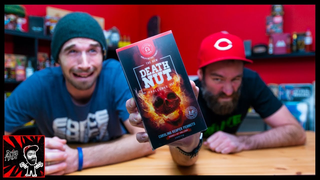 THE DEATH NUT 2.0! | 13 Million Scoville