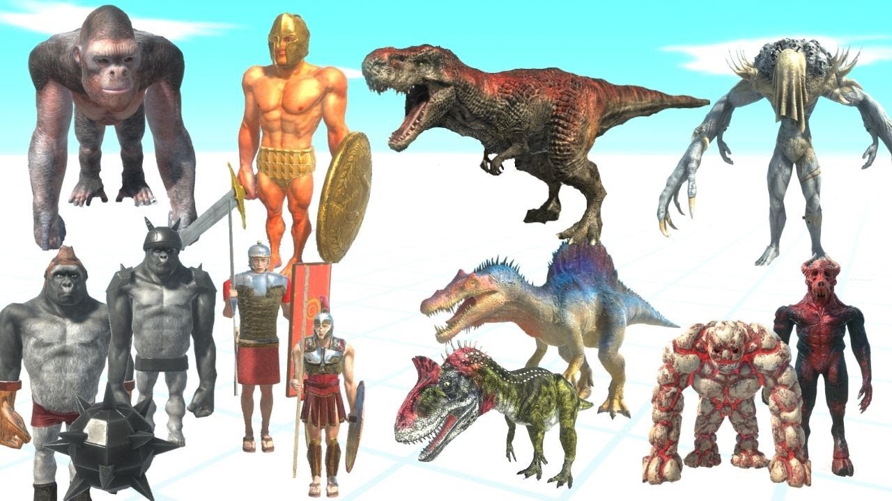 BOSSES FACE FACTIONS  - ANIMAL REVOLT BATTLE SIMULATOR