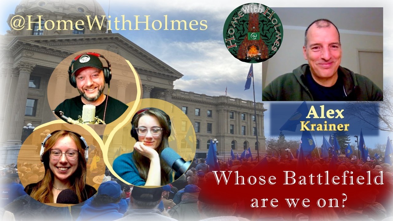 Whose Battlefield are We on? (part 2) - Alex Krainer
