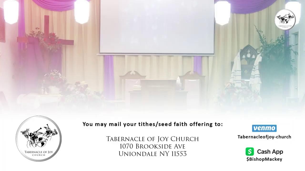 TOJ Church Mid-Week Service - Watch the  Sunday Replay 2/4/26