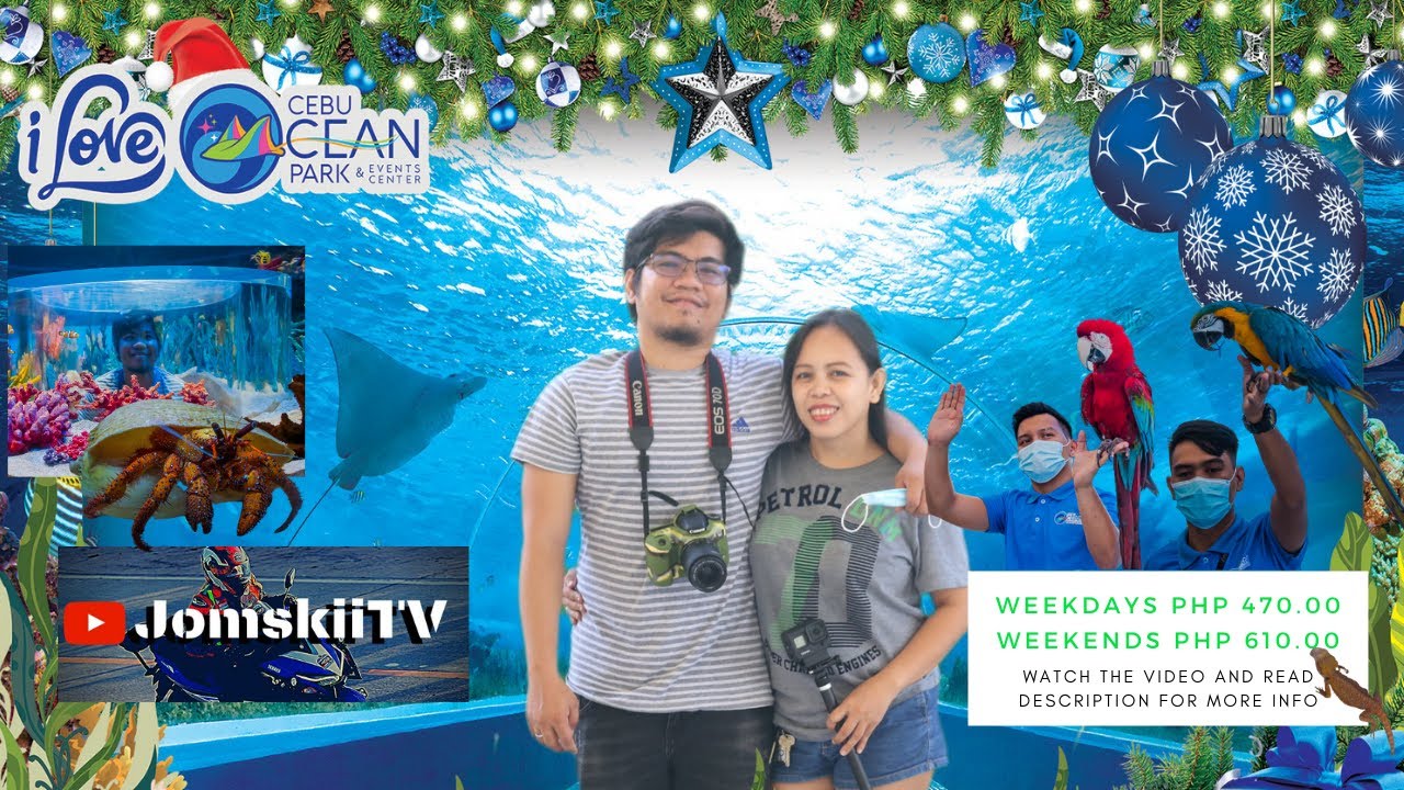 Cebu Ocean Park | Best place to relax during pandemic | JomskiiTv