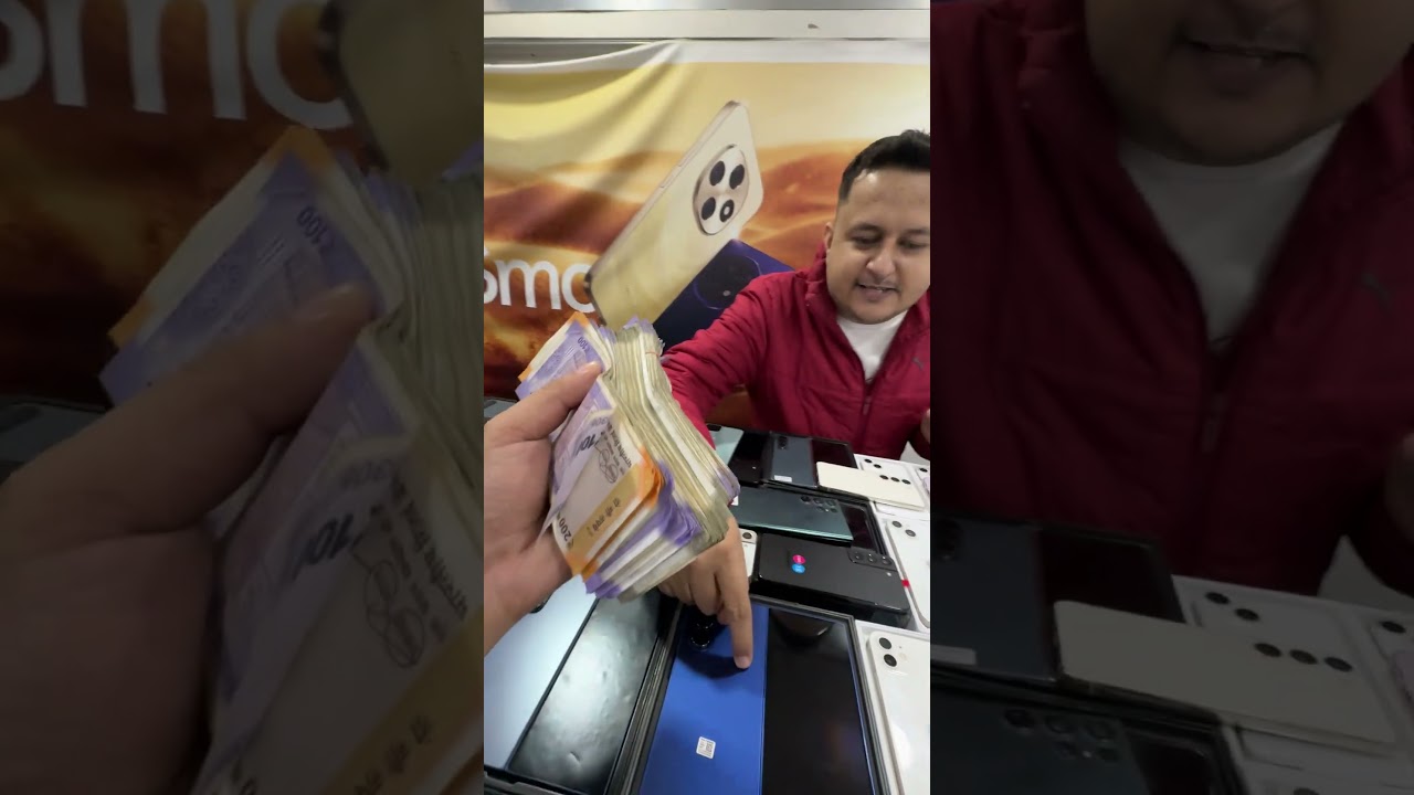 Cheapest iPhone Market in Delhi 🔥| Second Hand Mobile Used Phone iPhone 16, iPhone 15Pro, 17Pro