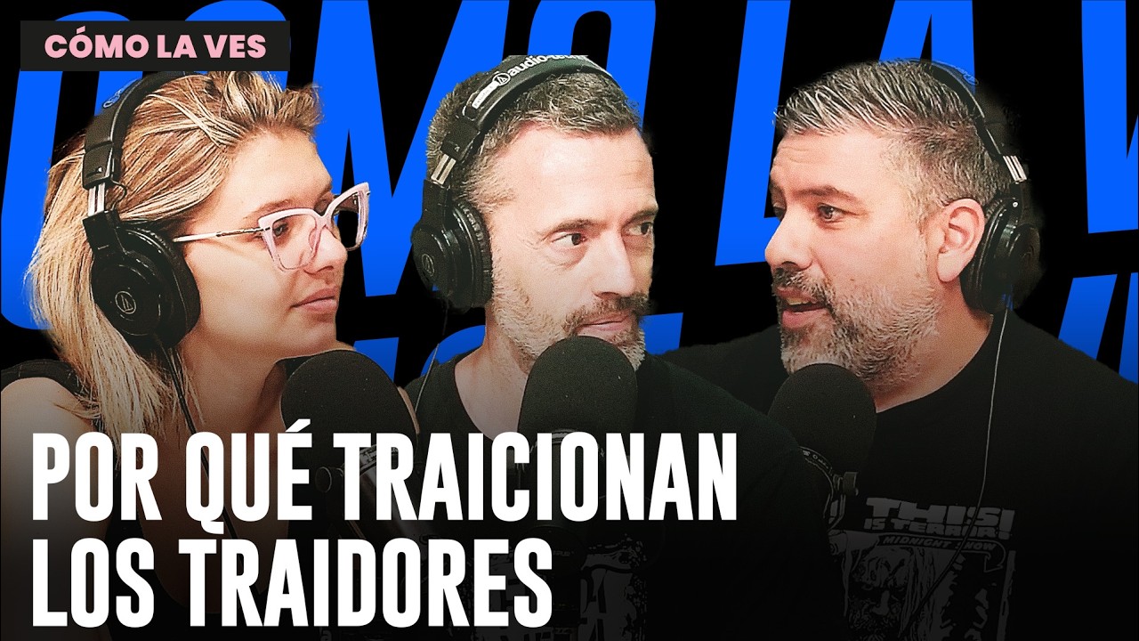 CÓMO LA VES, con GABRIEL SUED,  LEANDRO RENOU y NAZARENA LOMAGNO | EN VIVO