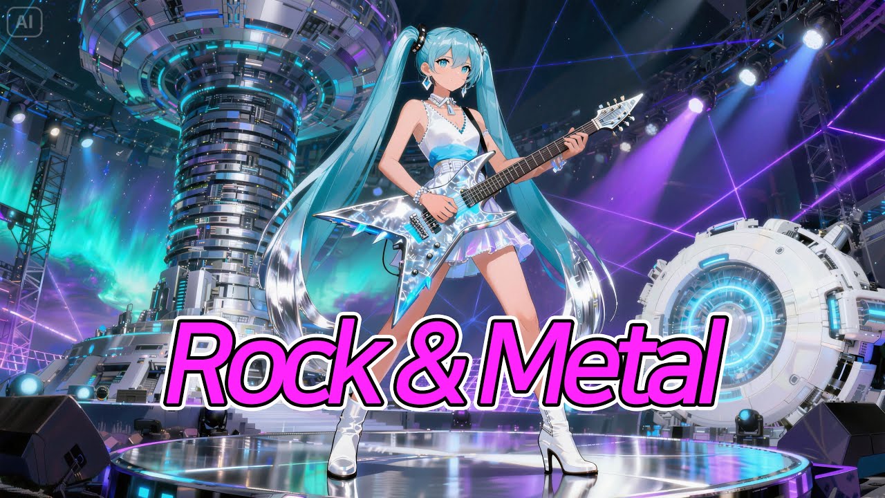 Плейлист Rock & Metal — Выносливость
