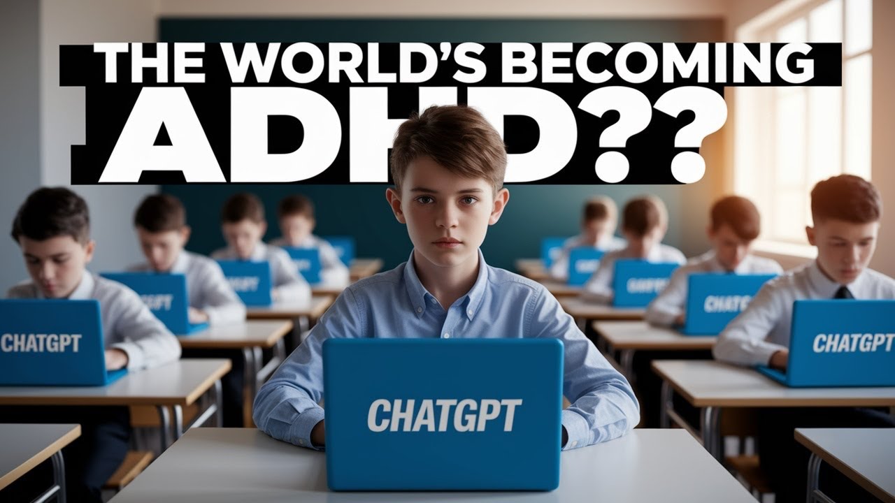 Is the Whole World Becoming ADHD?