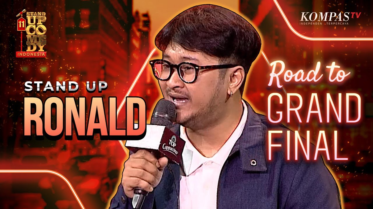 Stand Up Ronald: Sapar Cari Teman Close Mic #Callback SUCI 11