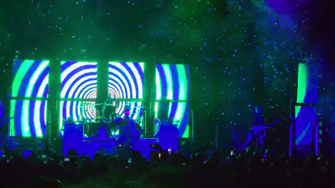 STATIC X - Terminator Oscillator live 2025 Phoenix, AZ Opening for MUDVAYNE
