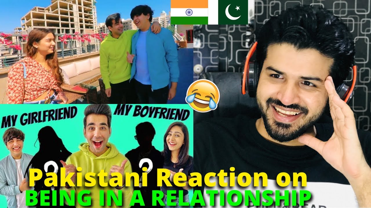 Pakistani React on BEING IN A RELATIONSHIP FOR 24 HOURS PART 2 | Rimorav Vlogs | Reaction Vlogger