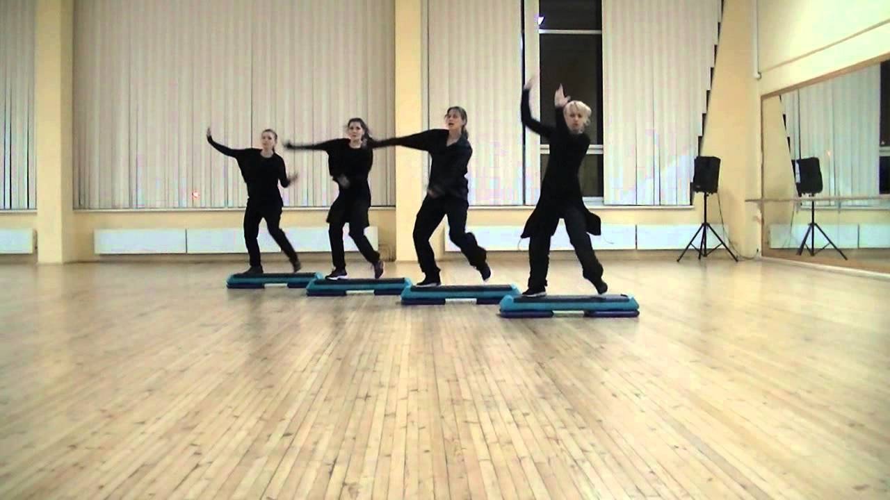 голова кружится (step choreography)